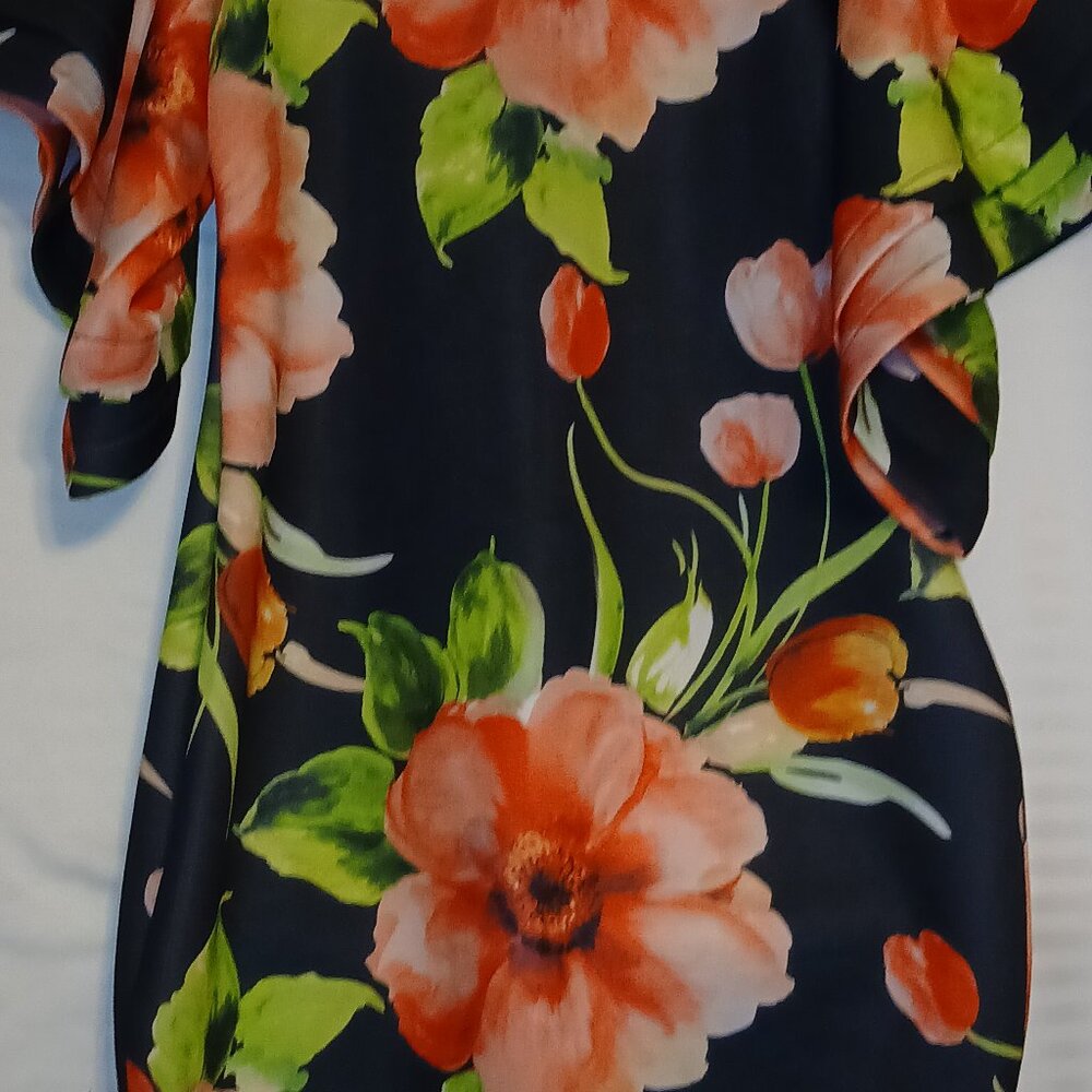 FLORA PRINT DRESS BY SEXY DIVIA SIZES 3X
